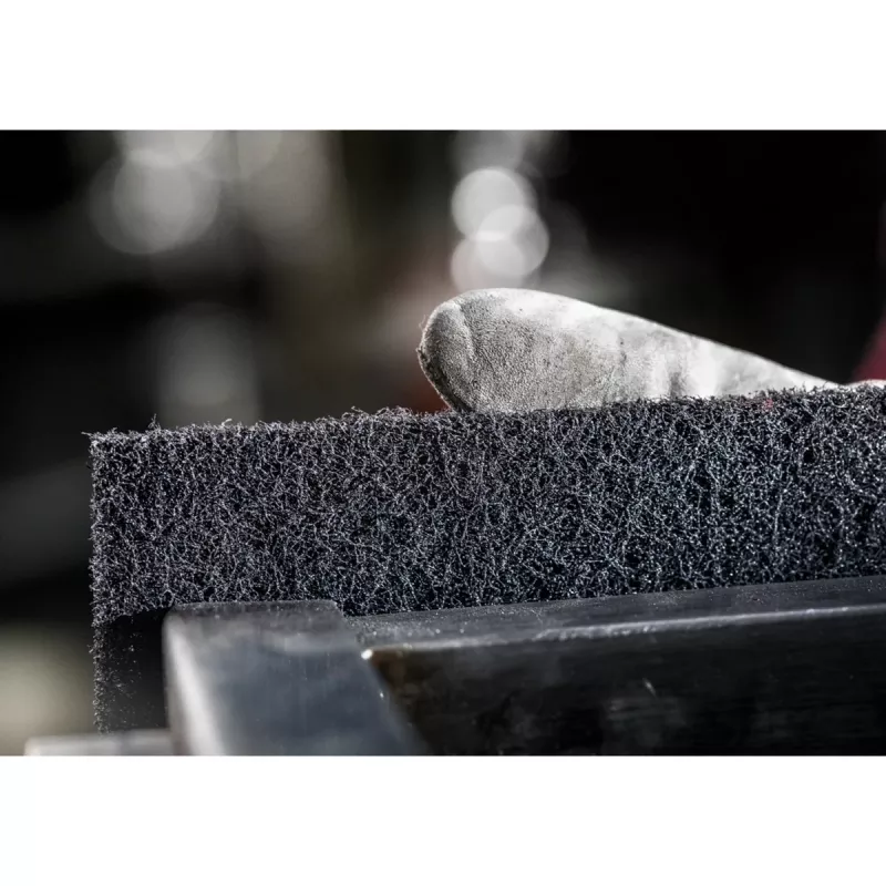 Bosch Expert N880 Ultra-Fine S rollo de lija de vlies, 115mm x 10m, gris, para lijado manual