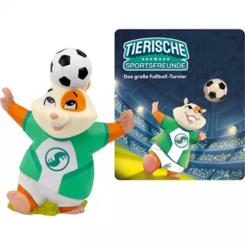 Tonies Tierische Sportsfreunde - Das große Fußballturnier (audio drama)