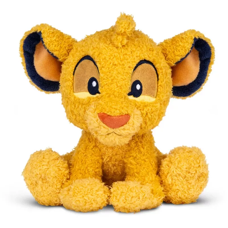 TONIES Cuddle Tonie Simba - Disney El Rey León figura de audio de peluche con chip NFC