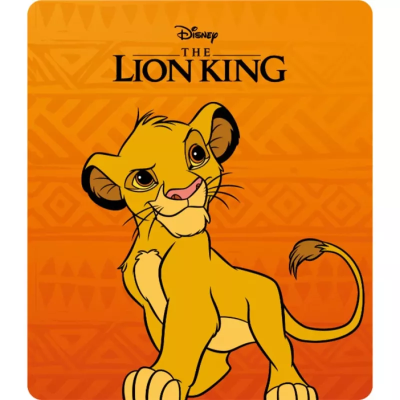 TONIES Cuddle Tonie Simba - Disney El Rey León figura de audio de peluche con chip NFC