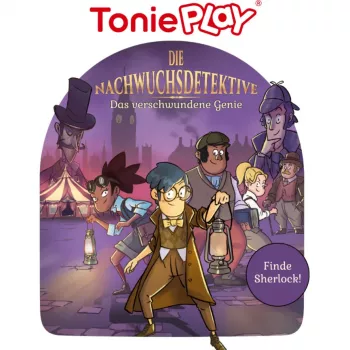 TONIES Tonieplay juego Die Junior Detektive: Das verschwundene Genie