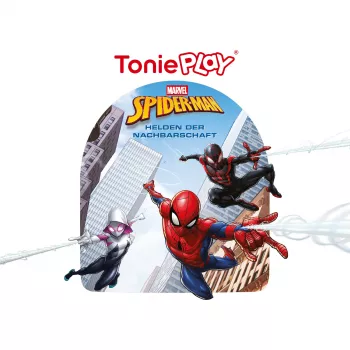 Tonies Tonieplay juego Spider-Man: Heroes of the Neighborhood