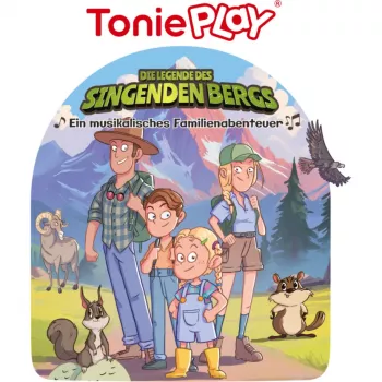 TONIES Tonieplay juego Die Legende des singenden Bergs: Ein musikalisches Familienabenteuer