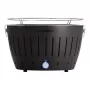 LotusGrill G340 parrilla de mesa de carbón 32 cm antracita con USB