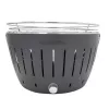 LotusGrill G340 parrilla de mesa de carbón 32 cm antracita con USB