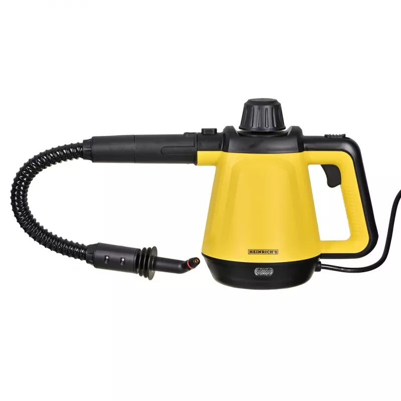 HEINRICH'S HDR 8734 limpiador a vapor, 1000 W, 250 ml, amarillo