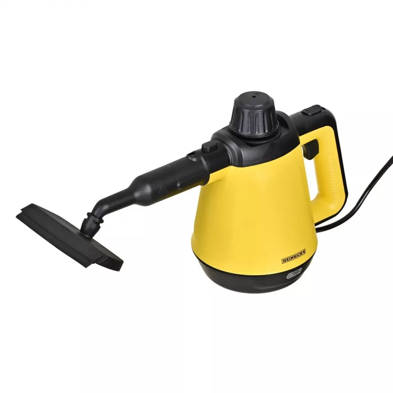 HEINRICH'S HDR 8734 limpiador a vapor, 1000 W, 250 ml, amarillo