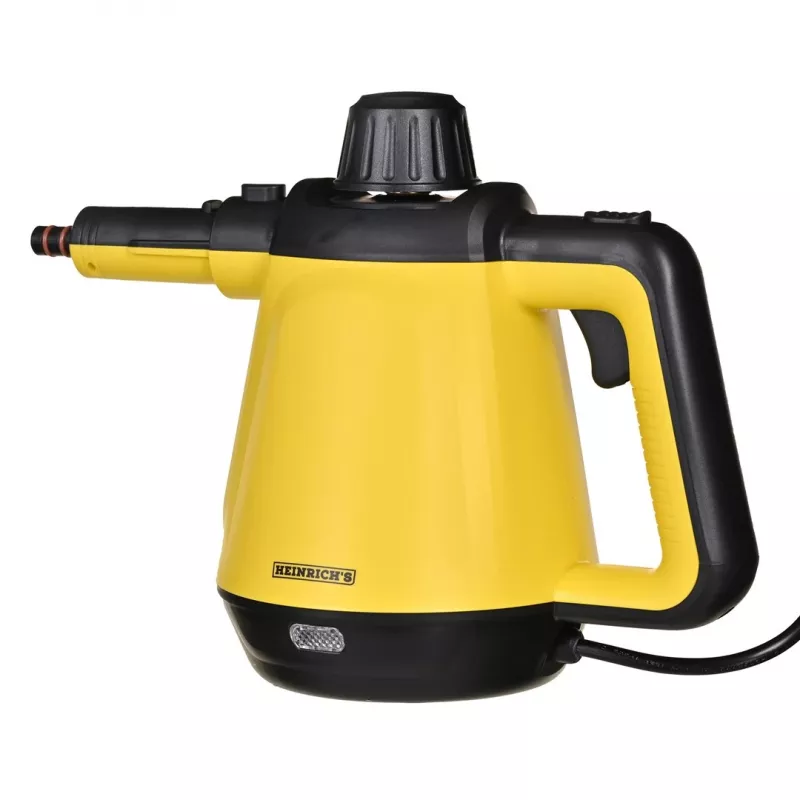 HEINRICH'S HDR 8734 limpiador a vapor, 1000 W, 250 ml, amarillo