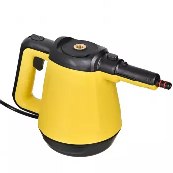 HEINRICH'S HDR 8734 limpiador a vapor, 1000 W, 250 ml, amarillo