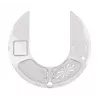 HEINRICH'S HKM 8077 batidora de vaso Titan 2000W 6,5L plata