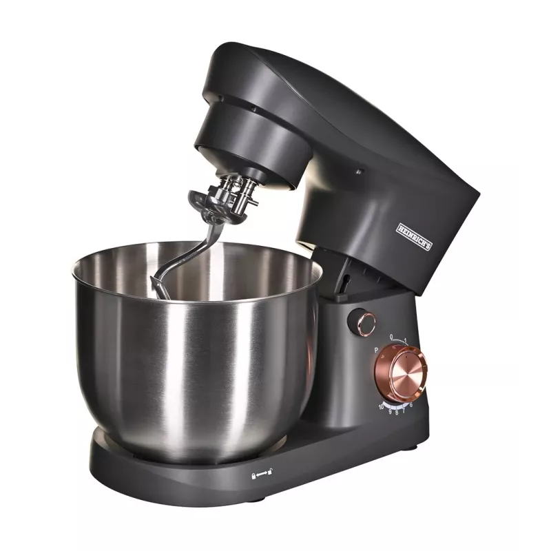 HEINRICH'S HKM 8077 batidora de vaso Titan 2000W 6,5L plata