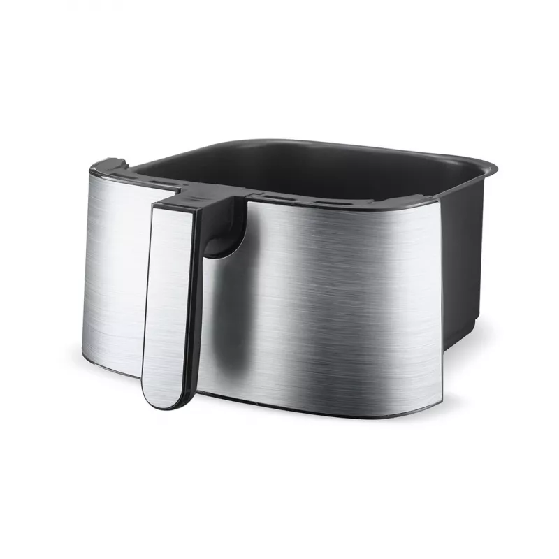 HEINRICH'S HFR 8205 freidora de aire 8,0 L 1800 W negra y plata