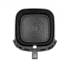 HEINRICH'S HFR 8205 freidora de aire 8,0 L 1800 W negra y plata