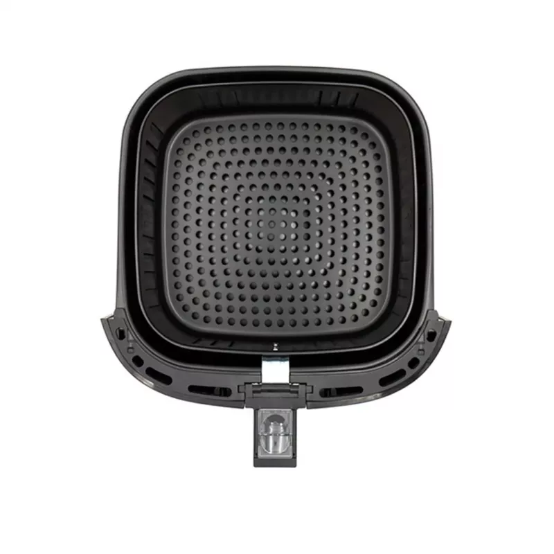 HEINRICH'S HFR 8205 freidora de aire 8,0 L 1800 W negra y plata