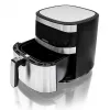 HEINRICH'S HFR 8205 freidora de aire 8,0 L 1800 W negra y plata