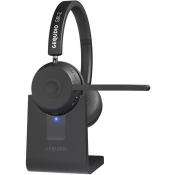 GEQUDIO auricular Bluetooth GB-2 con base de carga - auricular