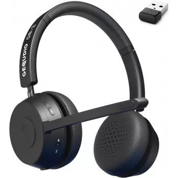 GEQUDIO auricular Bluetooth GB-2 con base de carga - auricular