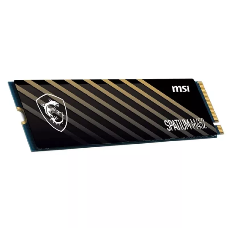 MSI SPATIUM M452 500GB SSD M.2 PCIe 4.0 NVMe 3600/3100 MB/s
