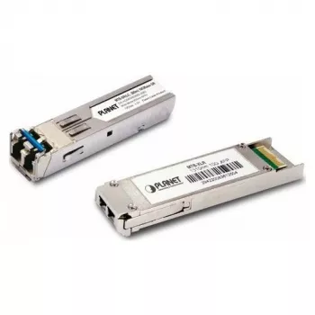 Planet MTB-TSR módulo transceptor SFP+, 10GBASE-SR, LC multimodo, 300 m, 850 nm