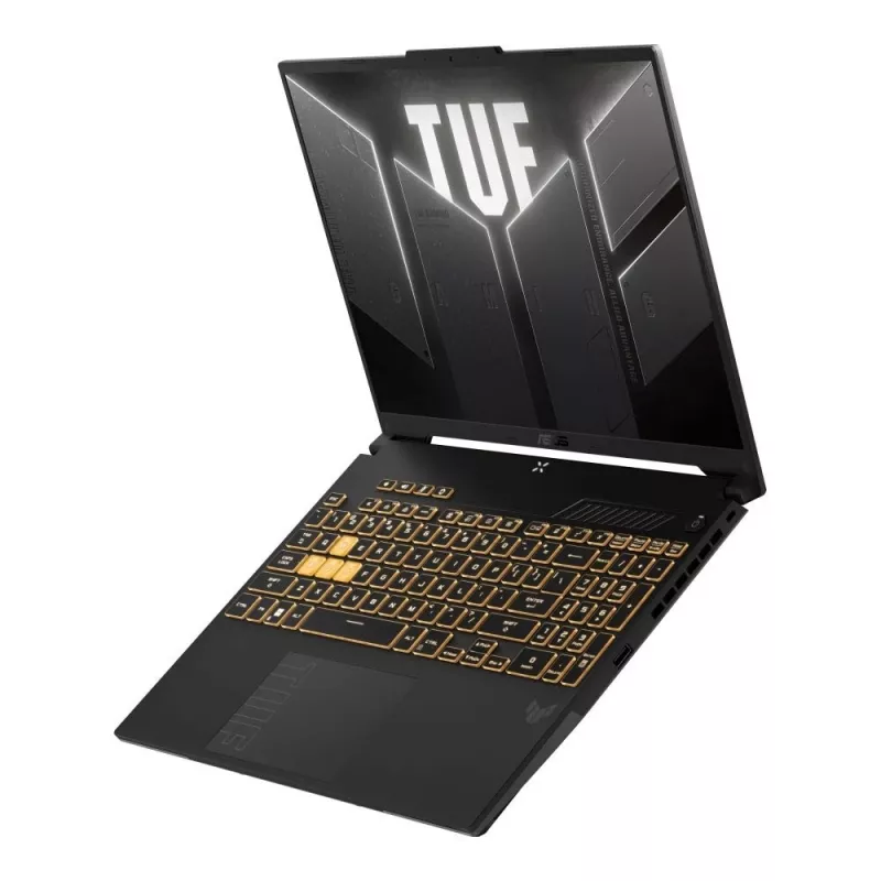 ASUS TUF Gaming F16 FX607VJB-RL143W Core 5 210H 16,0 inch FHD+ 144Hz IPS-Level 300nits Anti-Glare 16GB DDR5 5600MHz 512GB SSD GeForce RTX 3050 6GB Cámara 720P 56WHrs Windows 11 Aluminum Mecha Gray