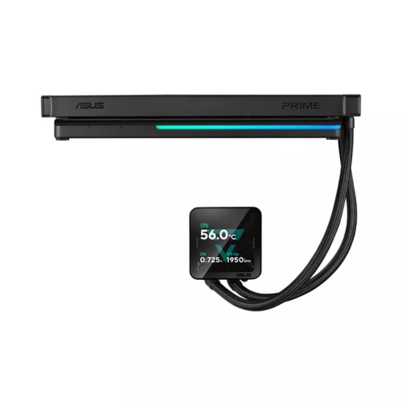 ASUS PRIME LC II 360 ARGB LCD refrigeración líquida todo en uno para CPU