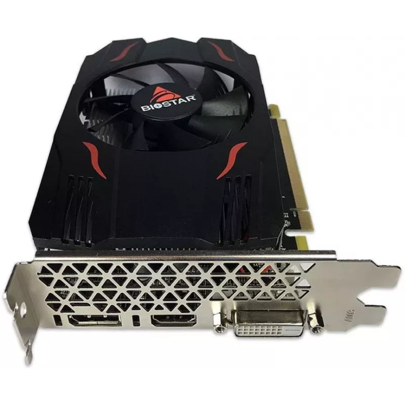 Biostar VA5515RF41 tarjeta gráfica AMD Radeon RX 550 4 GB GDDR5