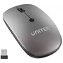 Unitek SlimTrack T060AGY01 ratón óptico inalámbrico, 2,4 GHz, gris