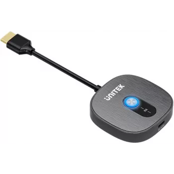 Unitek receptor HDMI inalámbrico adicional para emisor V1711A, negro