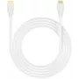 UNITEK cable HDMI 2.1 8K HDR 7,5m blanco