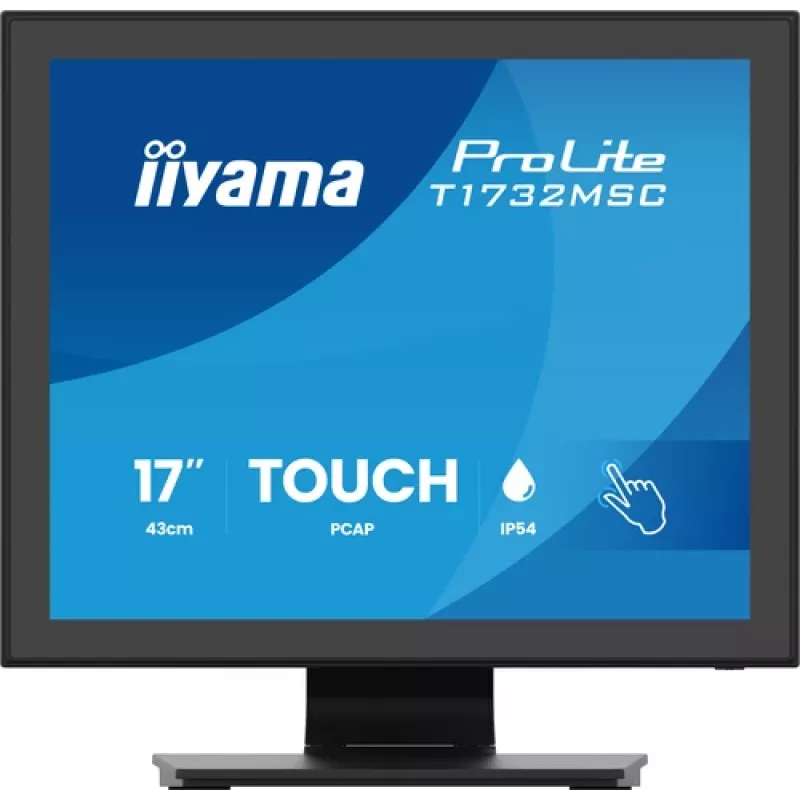 IIYAMA ProLite T1732MSC-B2S monitor táctil PCAP 17