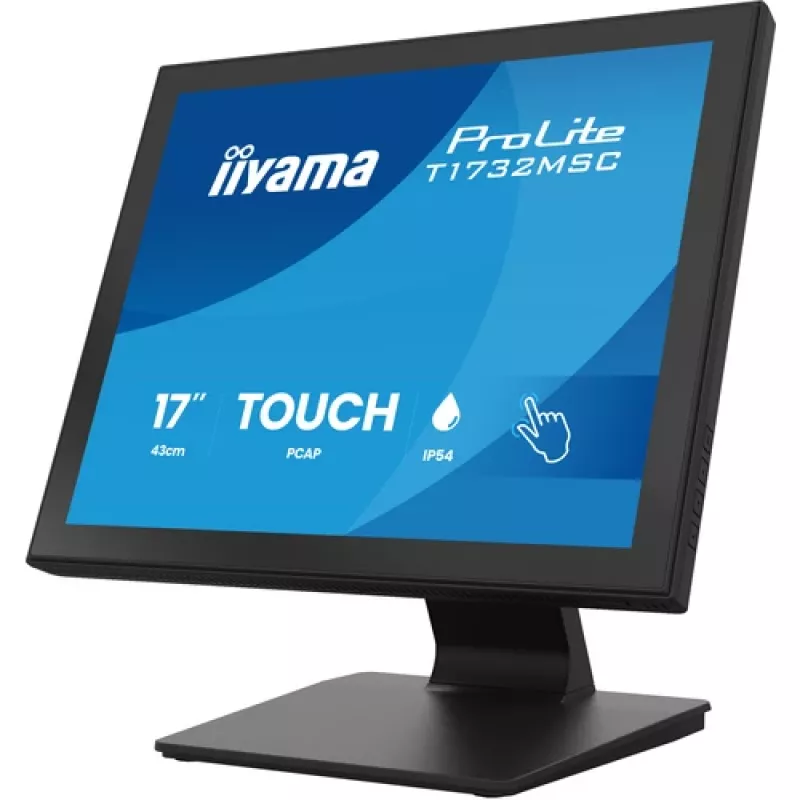 IIYAMA ProLite T1732MSC-B2S monitor táctil PCAP 17
