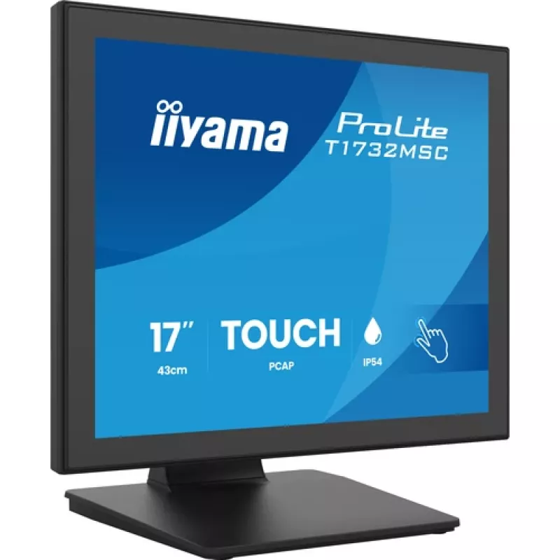 IIYAMA ProLite T1732MSC-B2S monitor táctil PCAP 17