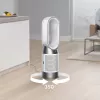 Dyson Purifier Hot+Cool HP1 purificador de aire, calefactor y ventilador, 27 m², 61,4 dB, blanco/oro
