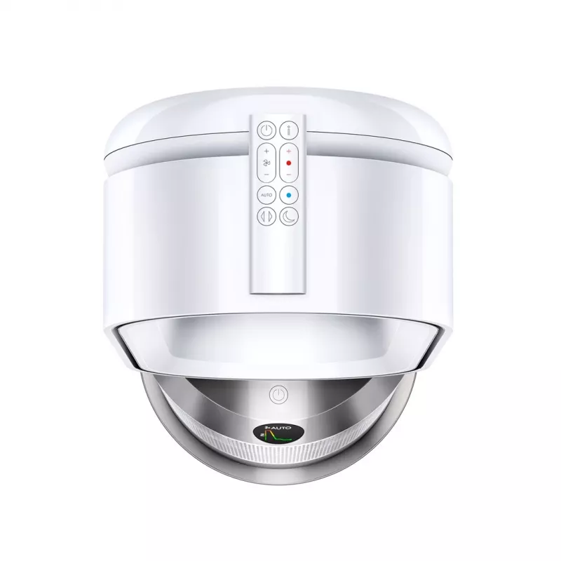 Dyson Purifier Hot+Cool HP1 purificador de aire, calefactor y ventilador, 27 m², 61,4 dB, blanco/oro