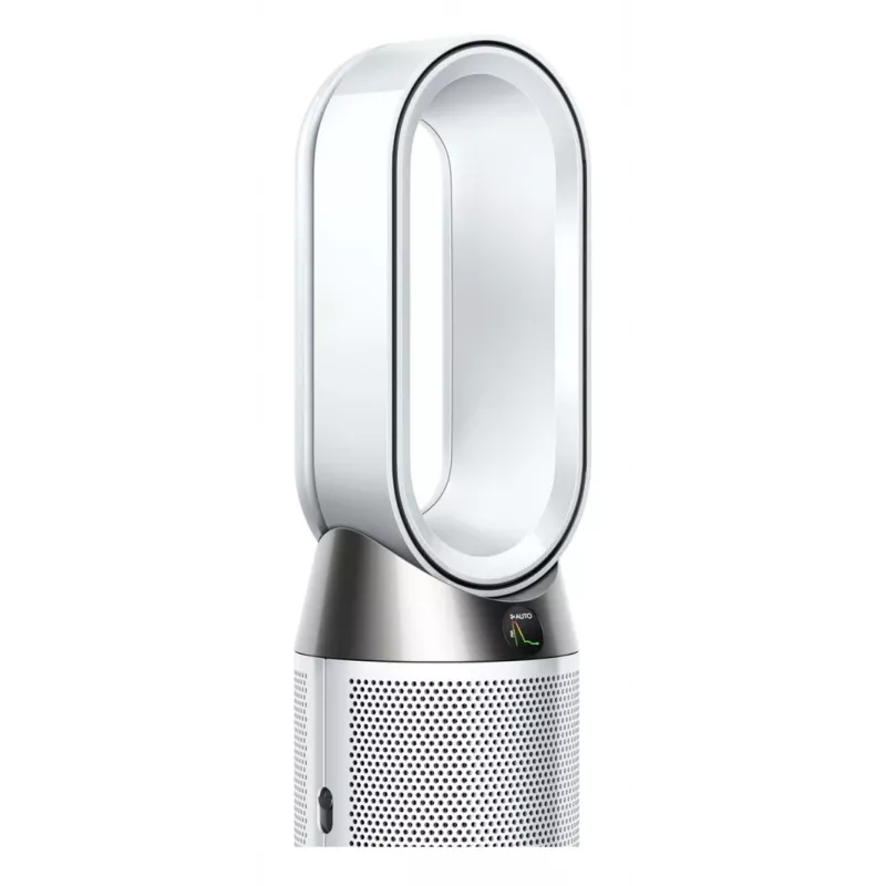Dyson Purifier Hot+Cool HP1 purificador de aire, calefactor y ventilador, 27 m², 61,4 dB, blanco/oro