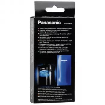 Panasonic WES4L03-803 solución de limpieza para maquinilla de afeitar (pack de 3)