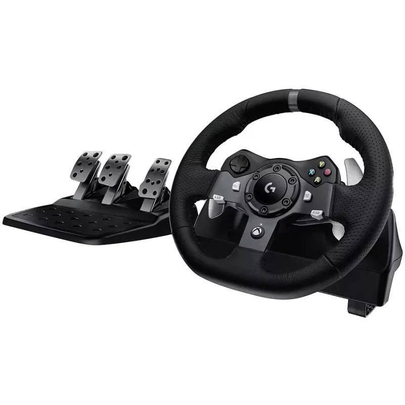 Logitech G923 volante y pedales para Xbox One y PC