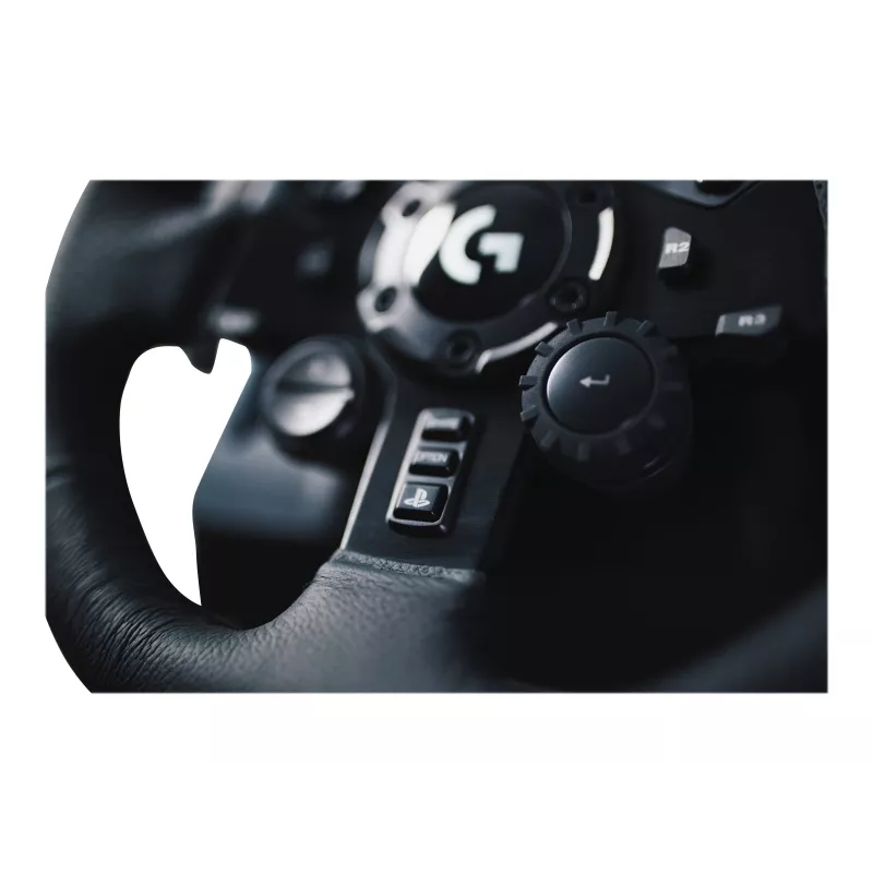 Logitech G923 volante y pedales para Xbox One y PC