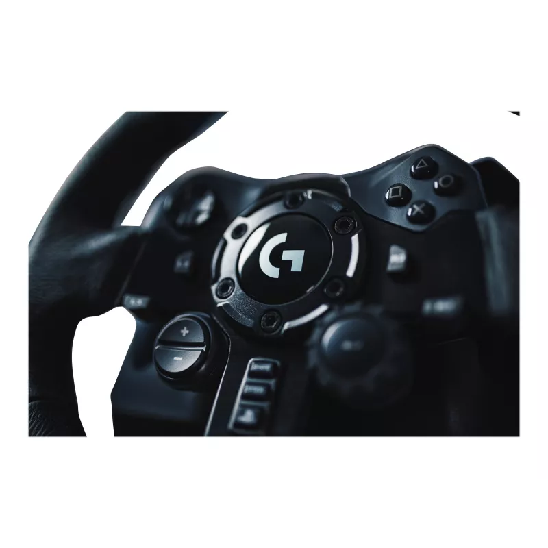 Logitech G923 volante y pedales para Xbox One y PC