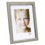 Deknudt S46AD1 marco de fotos individual 10x15 cm plata MDF plástico