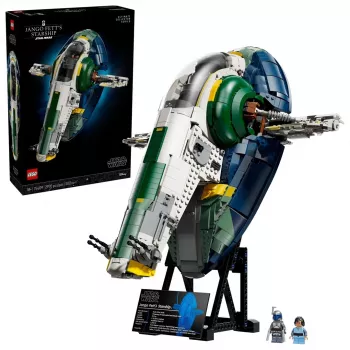 LEGO Star Wars 75409 Nave espacial Firespray de Jango Fett
