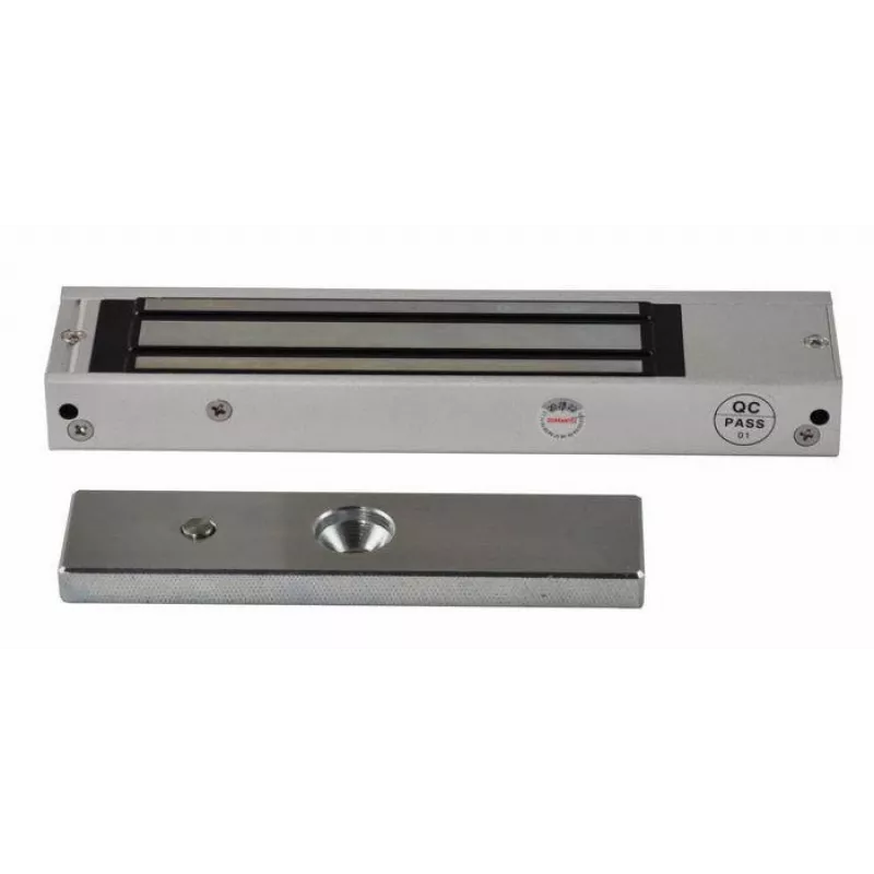 SCOT EL-350-2 cerradura electromagnética de puerta 350 kg fuerza de retención 12/24V DC