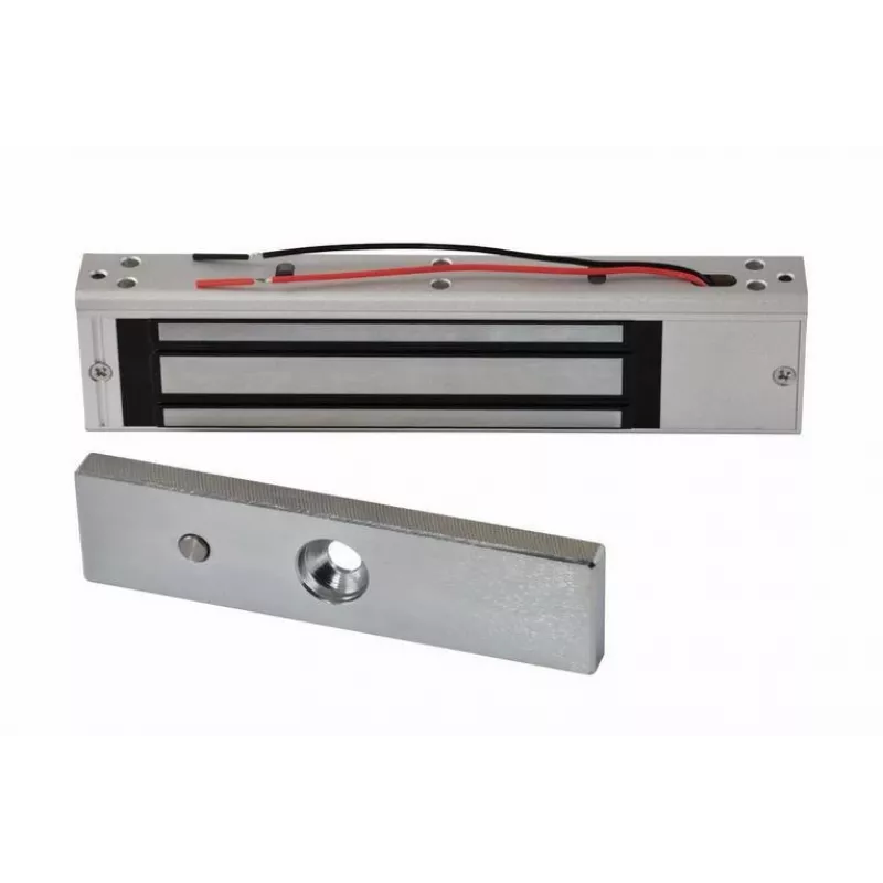 SCOT EL-350-2 cerradura electromagnética de puerta 350 kg fuerza de retención 12/24V DC