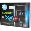 AlcoFind PRO-X-3 Alcoholímetro con boquillas, calibración de 12 meses