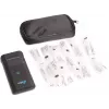 AlcoFind PRO-X-3 Alcoholímetro con boquillas, calibración de 12 meses