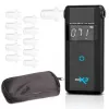 AlcoFind PRO-X-3 Alcoholímetro con boquillas, calibración de 12 meses