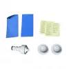 AVENLI Conjunto de piscina redonda 427x84
