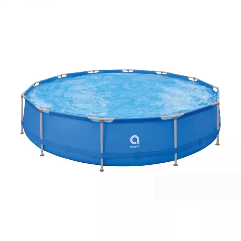 AVENLI Conjunto de piscina redonda 427x84