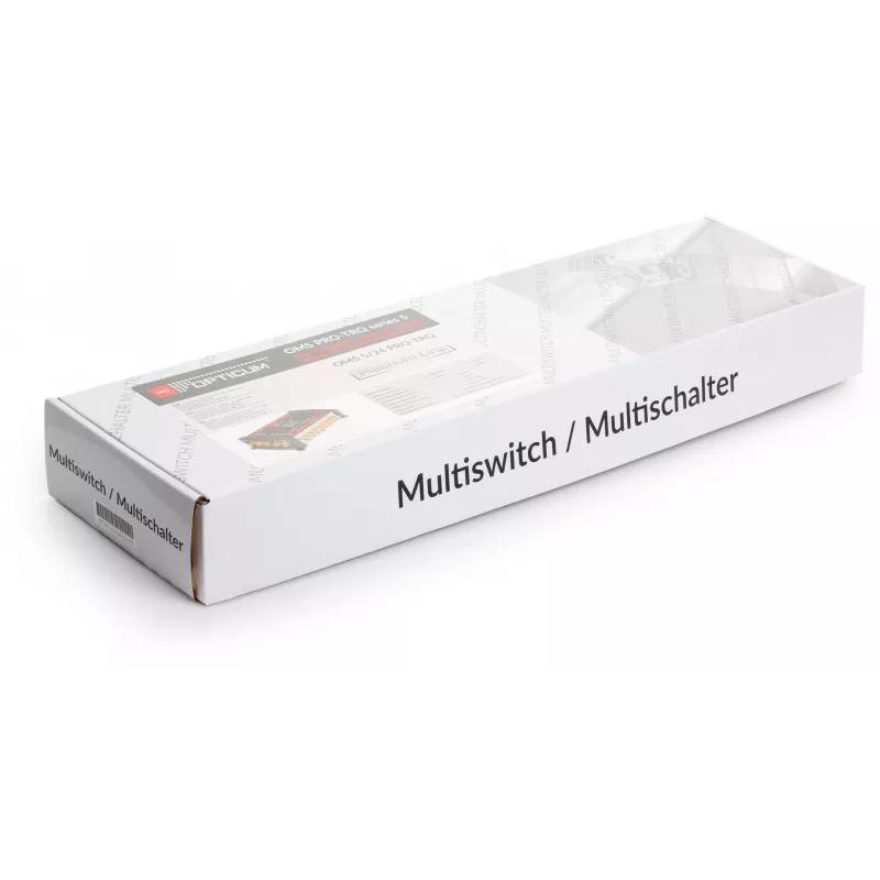 OPTICUM OMS 5/24 PRO-TRQ Multiswitch (Platinium Line) 24 salidas