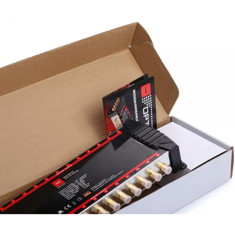 OPTICUM OMS 5/24 PRO-TRQ Multiswitch (Platinium Line) 24 salidas